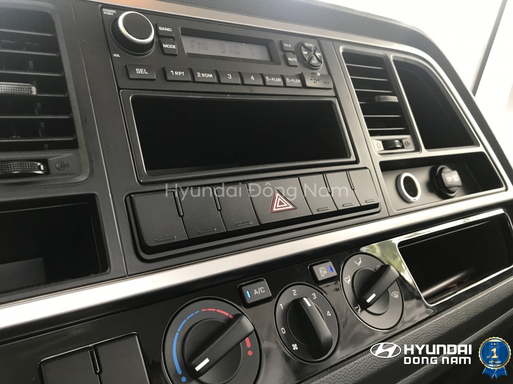 Trang bị tiện nghi trên xe Hyundai EX8 GTL