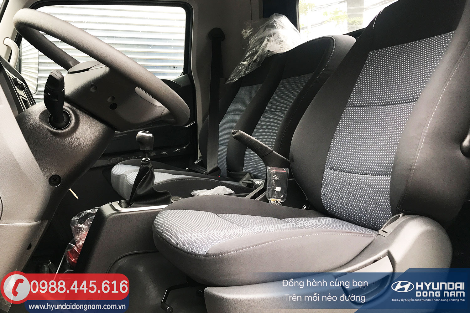 Hyundai EX8L có 3 chỗ ngồi rộng rãi