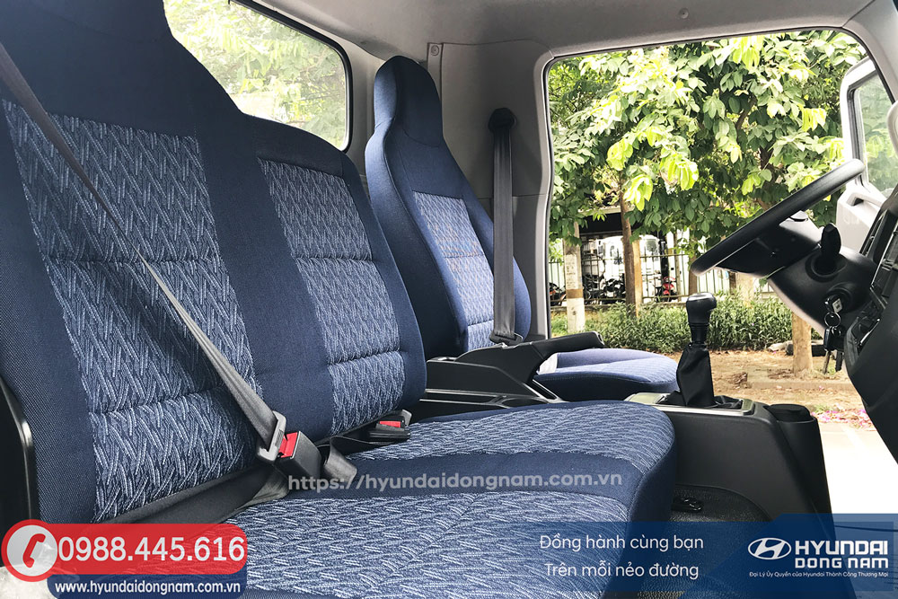 Ghế ngồi trên xe Hyundai EX8 GT