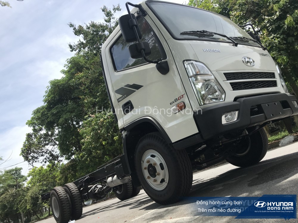 Satxi xe Hyundai EX8 GTL