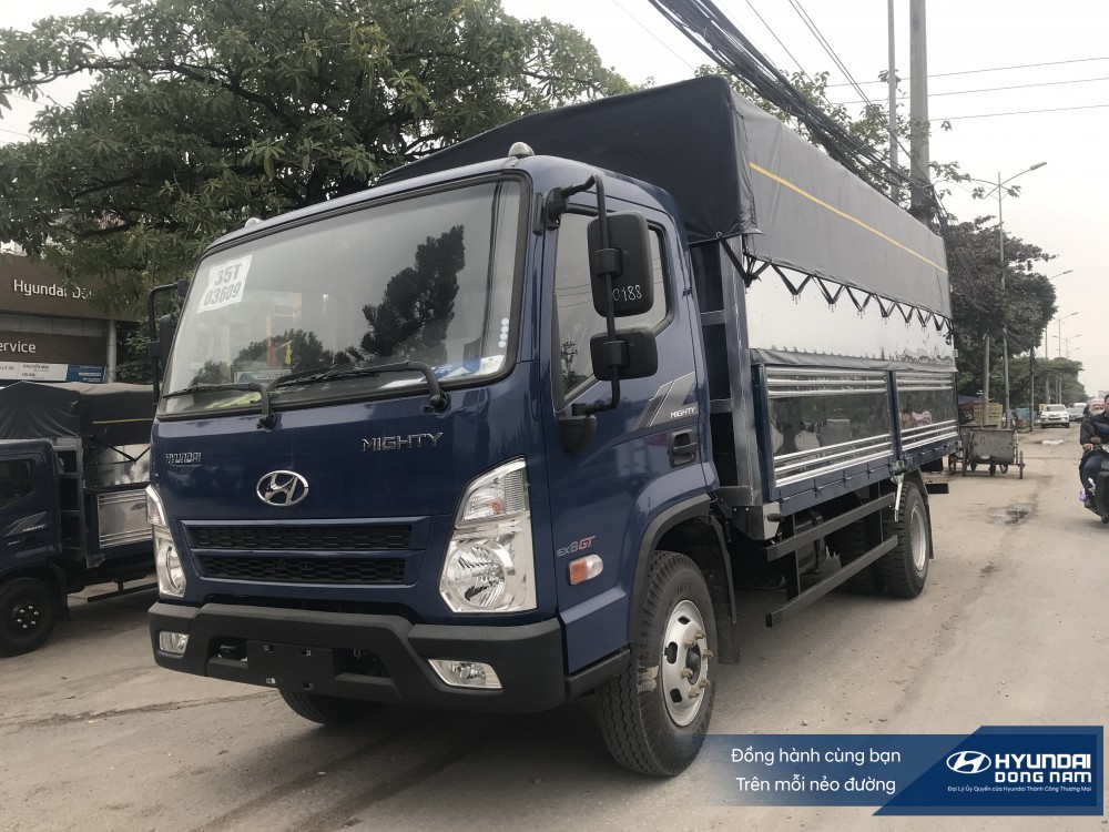 Giá xe tải Hyundai EX8 GT