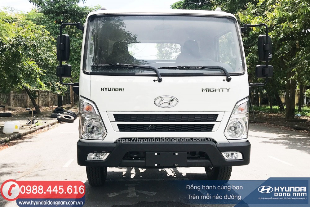 Mặt trước xe Hyundai EX8 GT