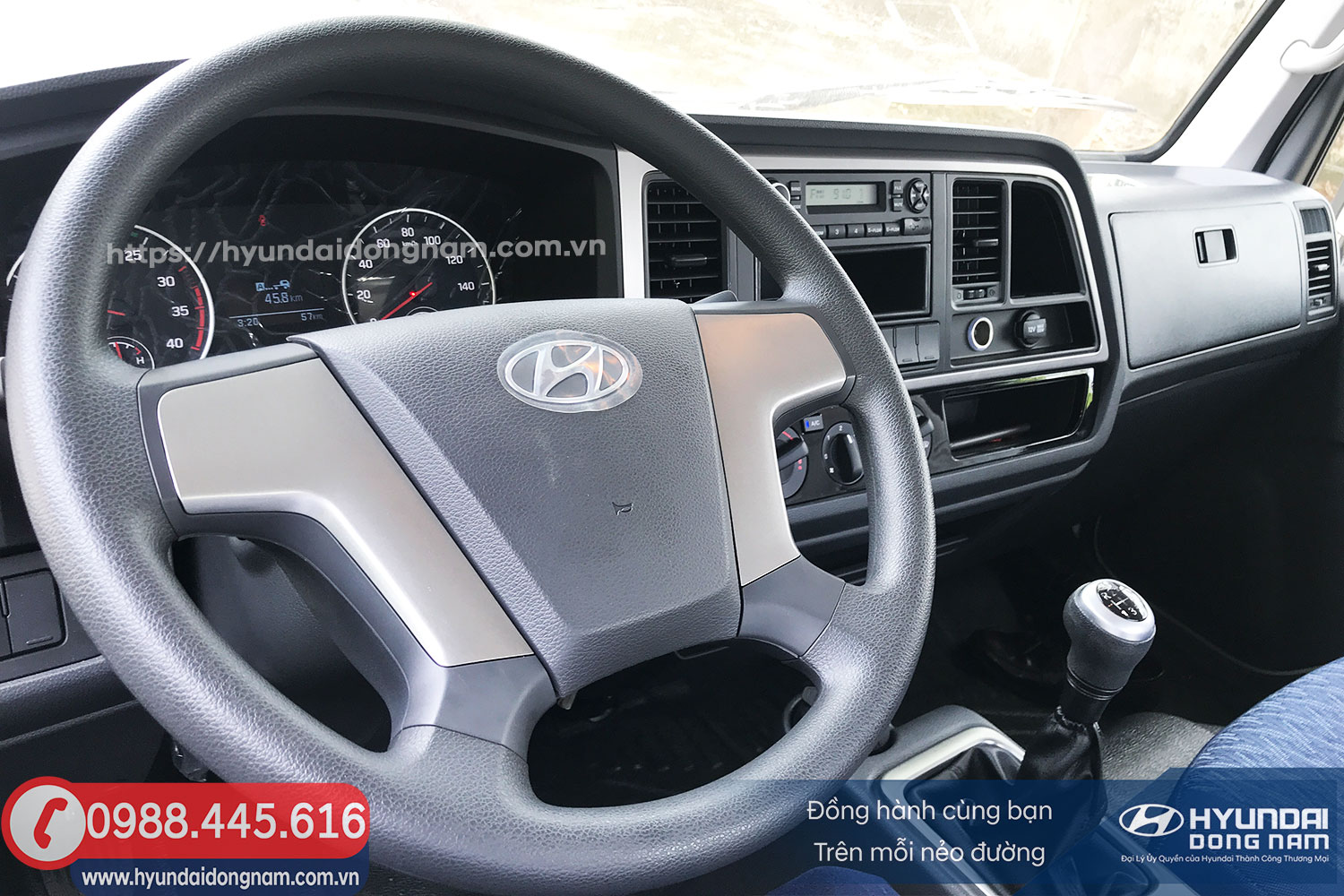 Noi that xe Hyundai EX8 GT