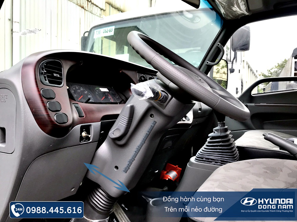 Hyundai Mighty 2017 vo lang gat gu