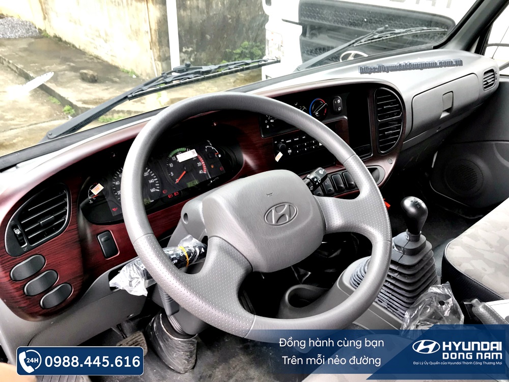 Hyundai Mighty 2017