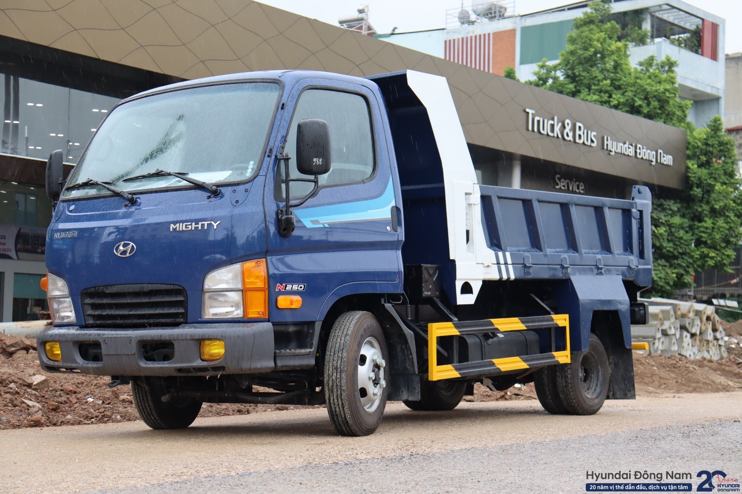 Hyundai N250 Thùng ben tự đổ