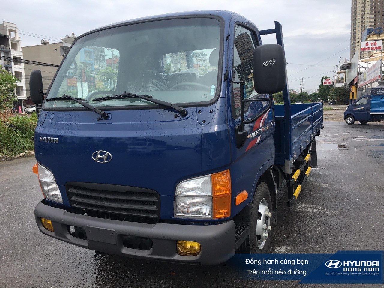 mighty n250 thùng lửng