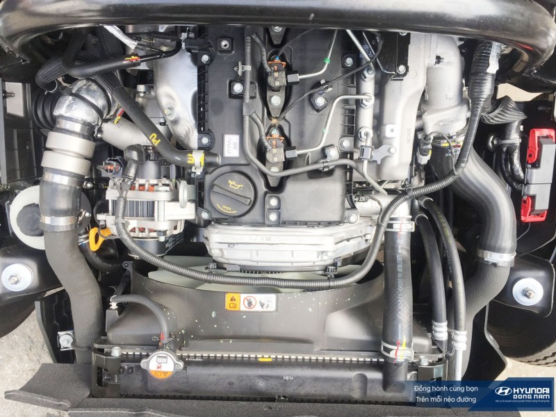 Động cơ D4CB trang bị trên xe 2.5 tấn Hyundai N250 và N250 SL