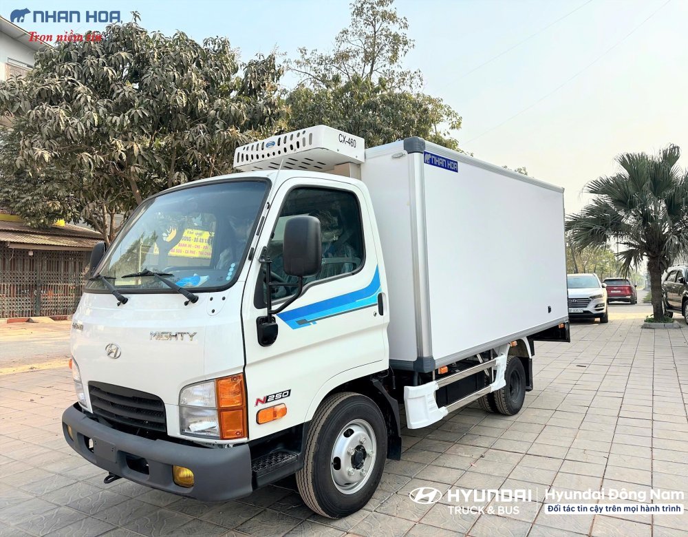 Hyundai N250 thùng đông lạnh