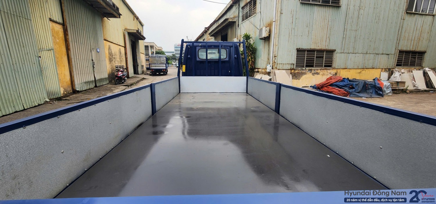 Hyundai N250 thùng lửng