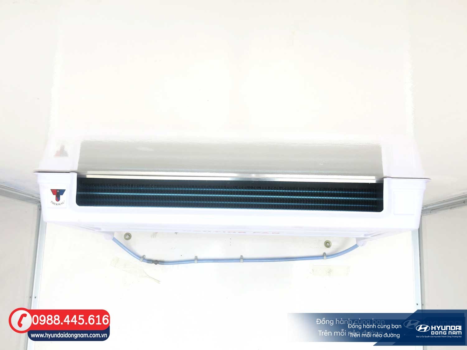 Hyundai N250SL thùng đông lạnh dài 4m3 10
