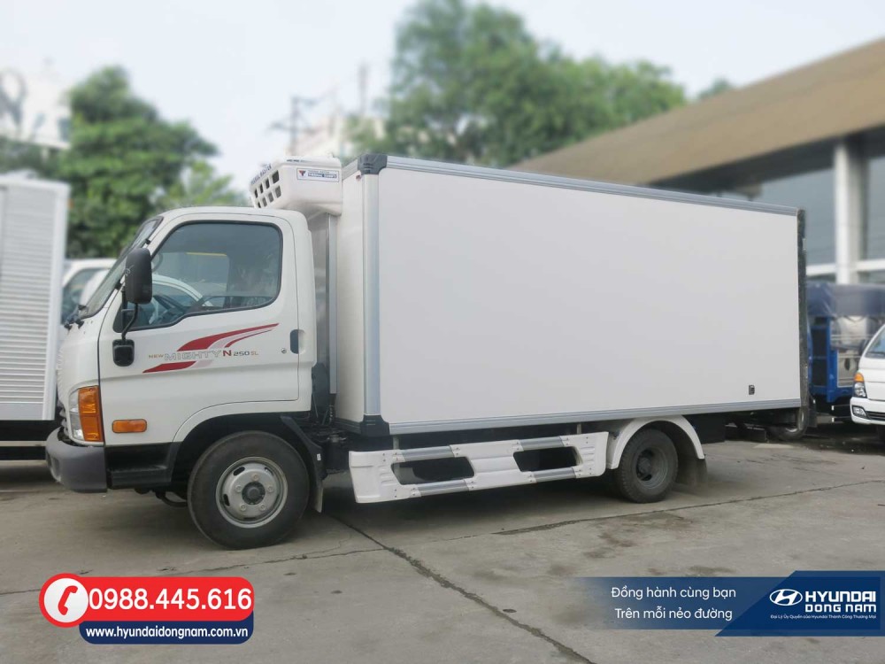 New Mighty N250SL đông lạnh