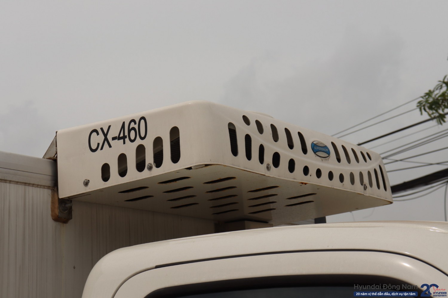 Hyundai N250SL thùng đông lạnh