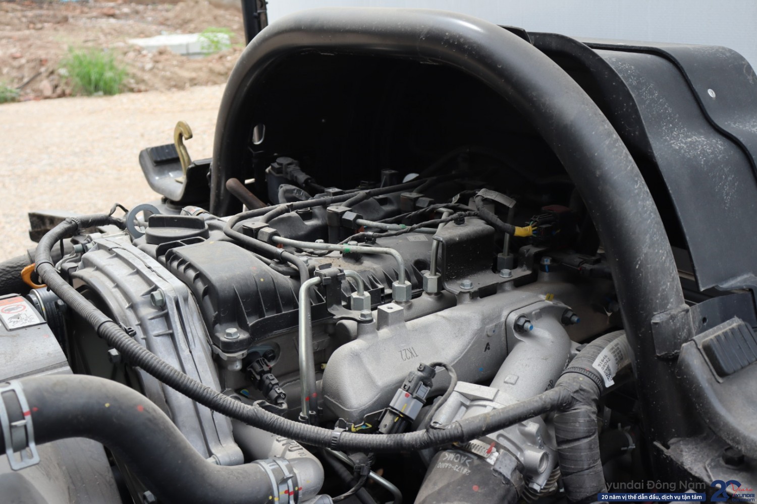 động cơ trên Hyundai N250SL