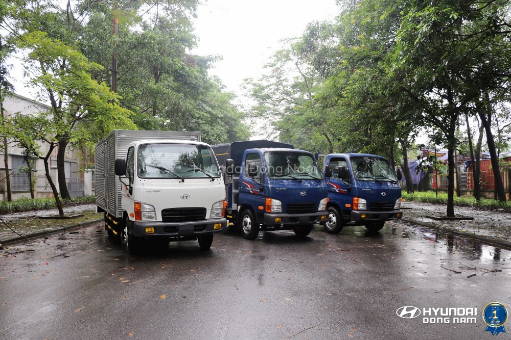 Hình ảnh xe 2.5 TẤN Hyundai