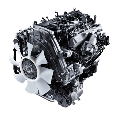 Động cơ D4CB trên xe N250SL