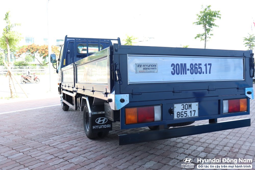 Hyundai N250SL thùng lửng