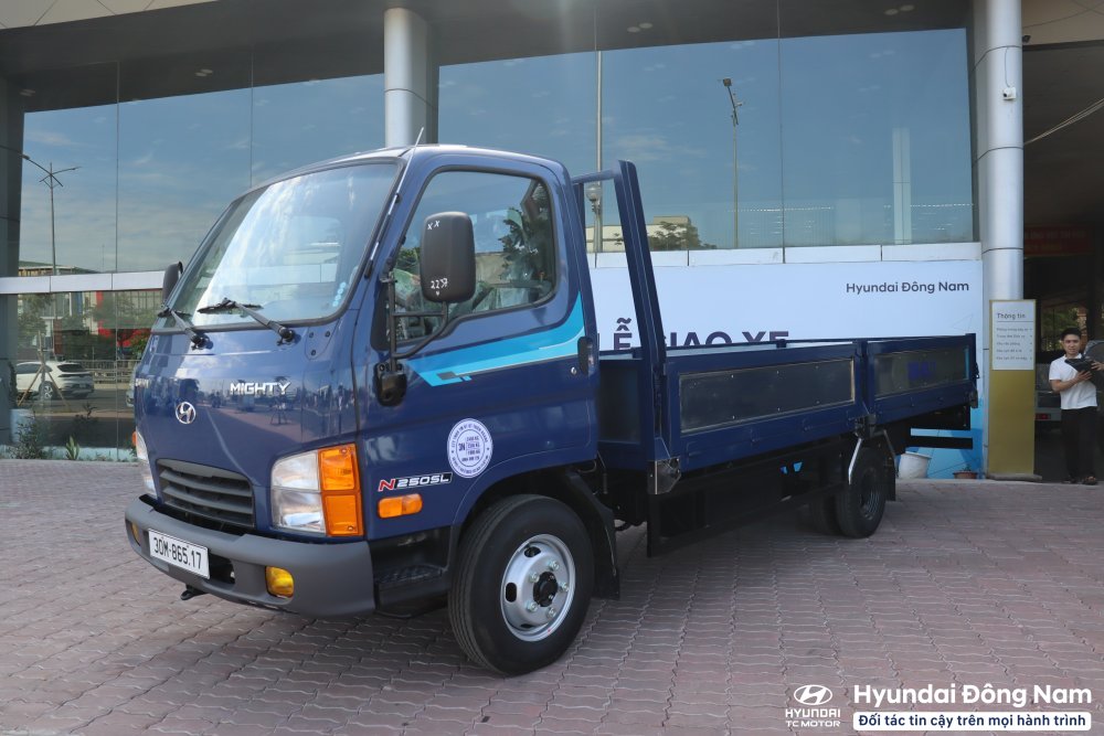 Hyundai N250SL thùng lửng