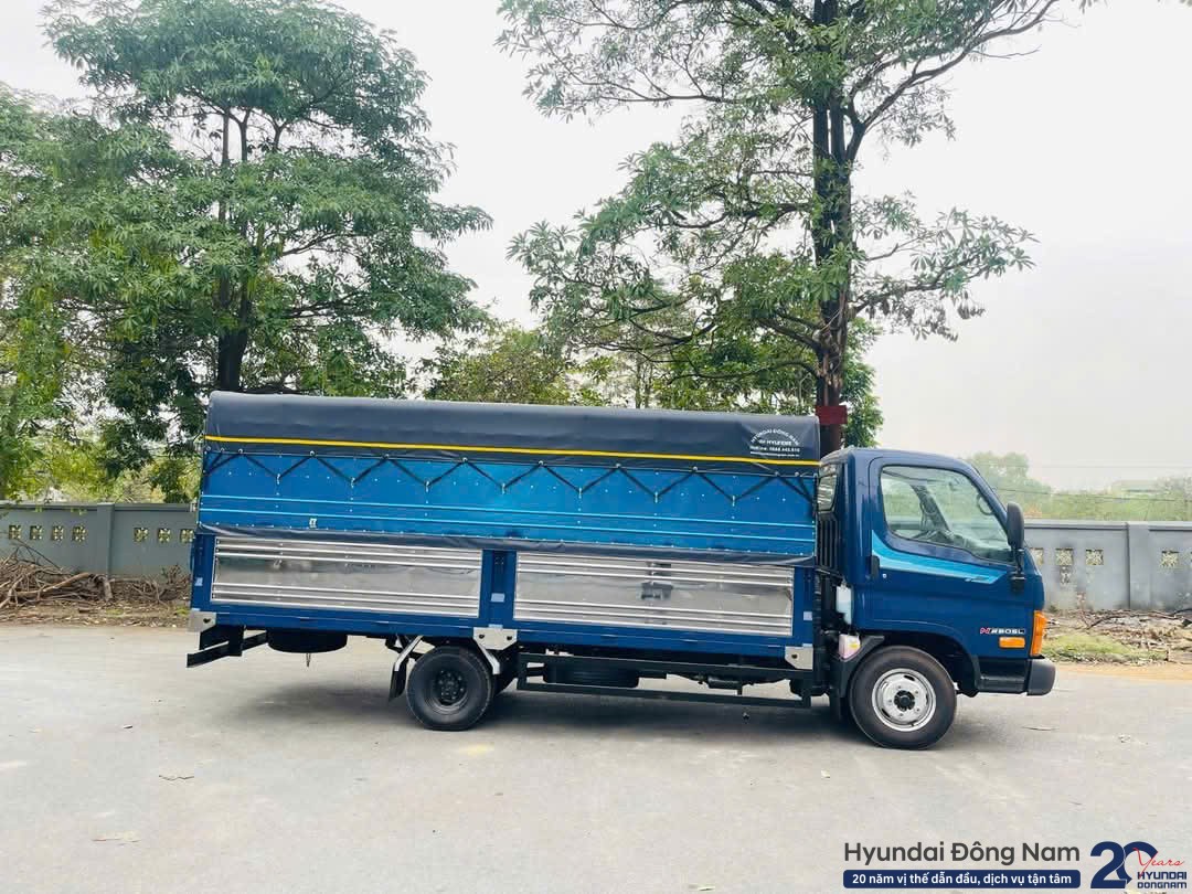 N250SL thùng mui bạt