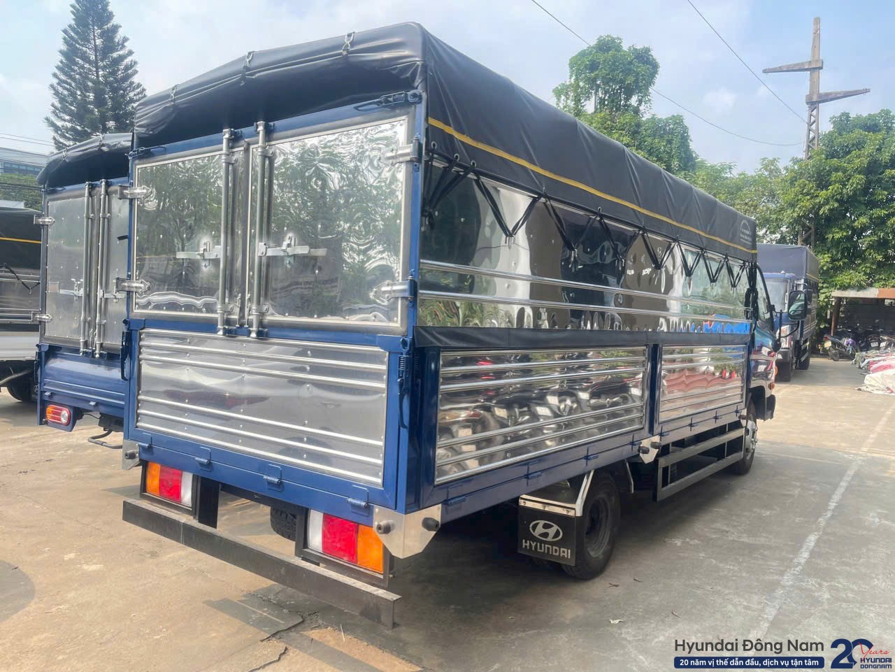 N250SL thùng mui bạt