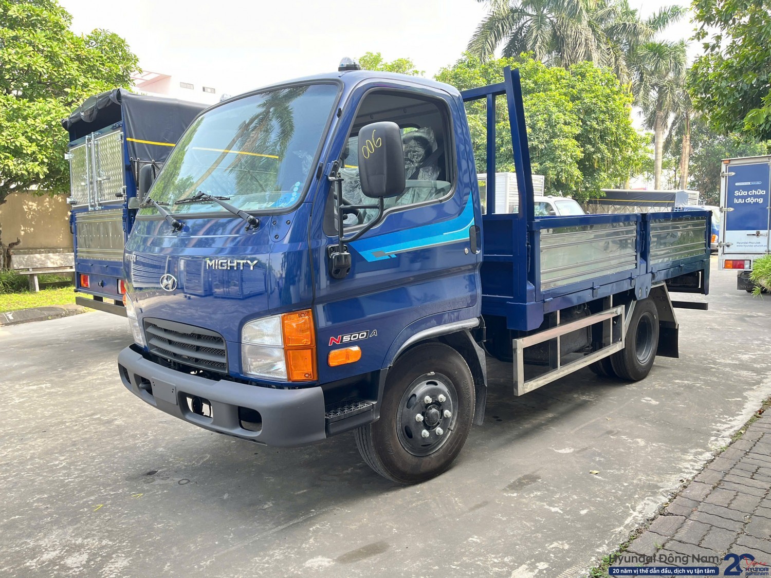Hyundai N500A thùng lửng