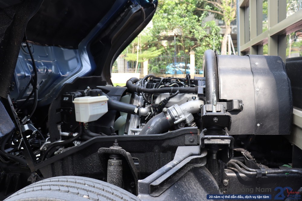 động cơ Hyundai N500LA