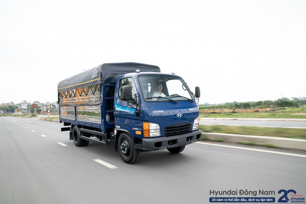 Hyundai Mighty N650L