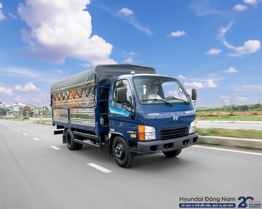 Hyundai Mighty N650L Euro 5