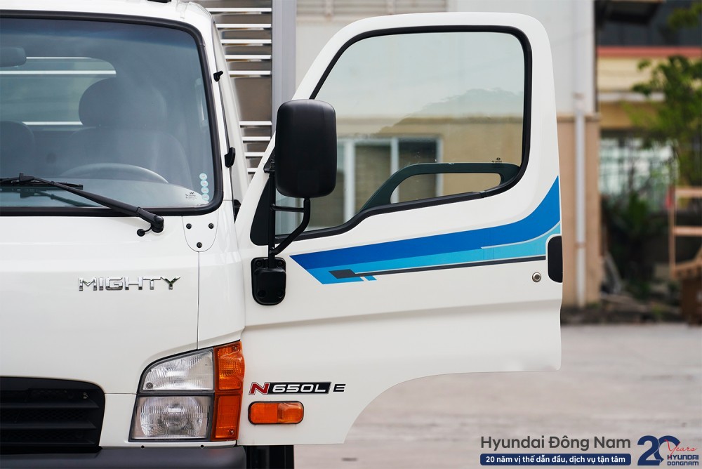 Hyundai Mighty N650L Ngoại thất