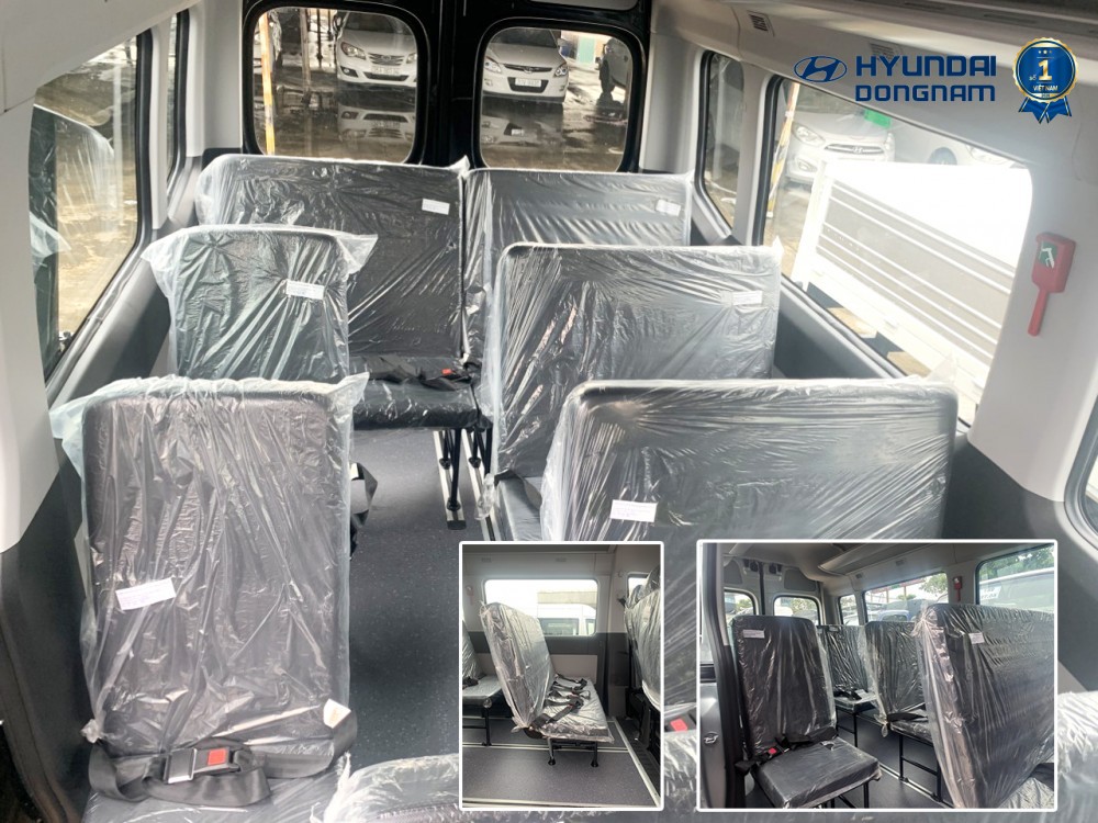 Hyundai Solati bản ghế thường