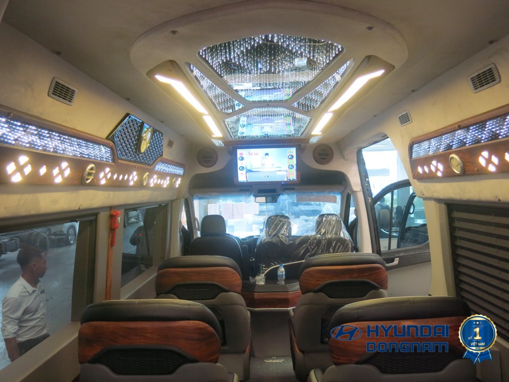 Hyundai Solati Limosine