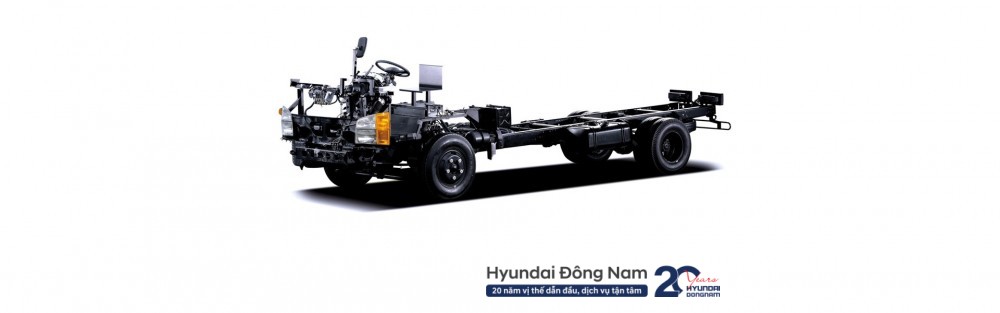 Hệ thống khung gầm trên xe Hyundai W11S