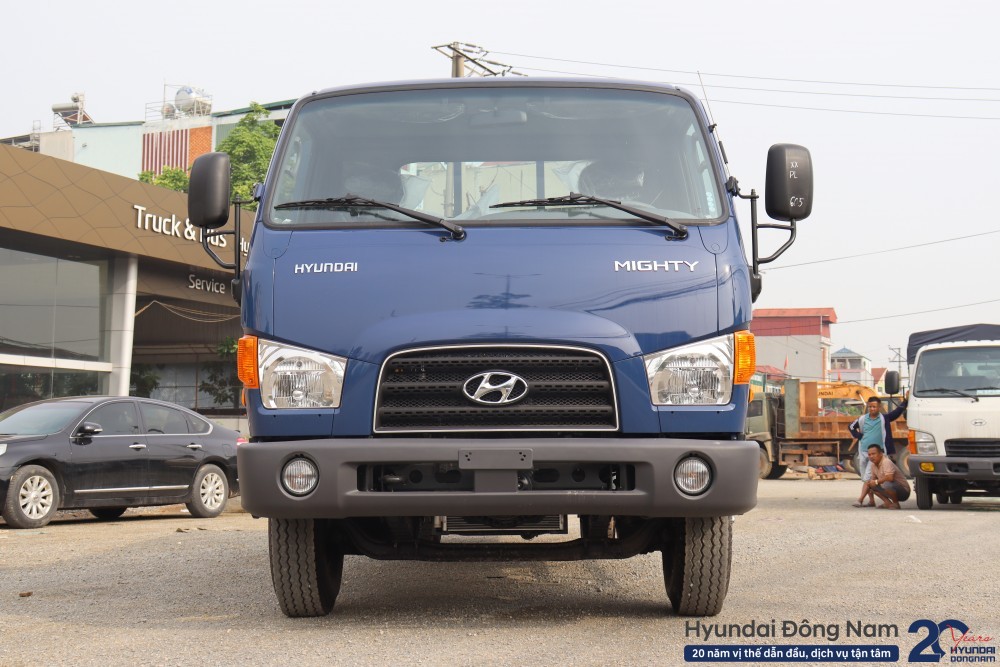 Ngoại thất xe Hyundai W11S Euro 5