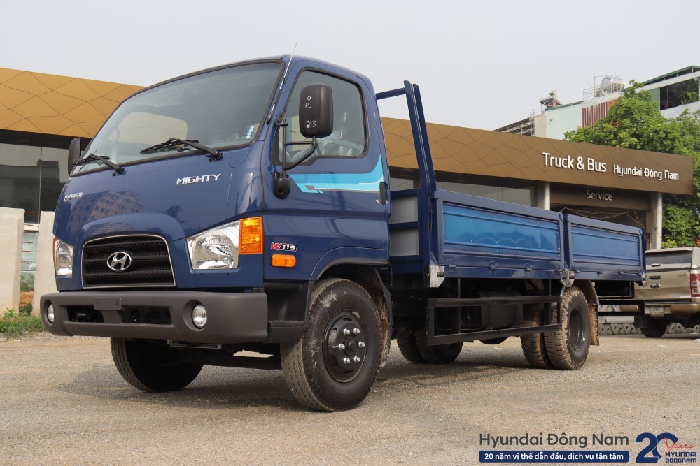 Hyundai Mighty W11S Thùng Lửng dài 5m