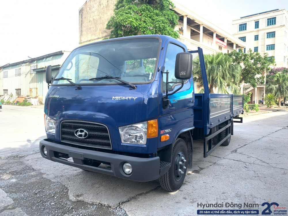 Hyundai W750L Thùng Lửng