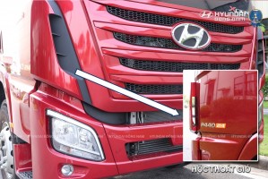 Hốc thoát gió giúp giảm thiểu lực cản không khí khi xe di chuyển