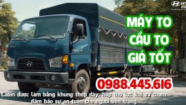Review xe tải Hyundai 110S/110SP tải trọng 7 tấn - Tại sao bạn nên chọn?